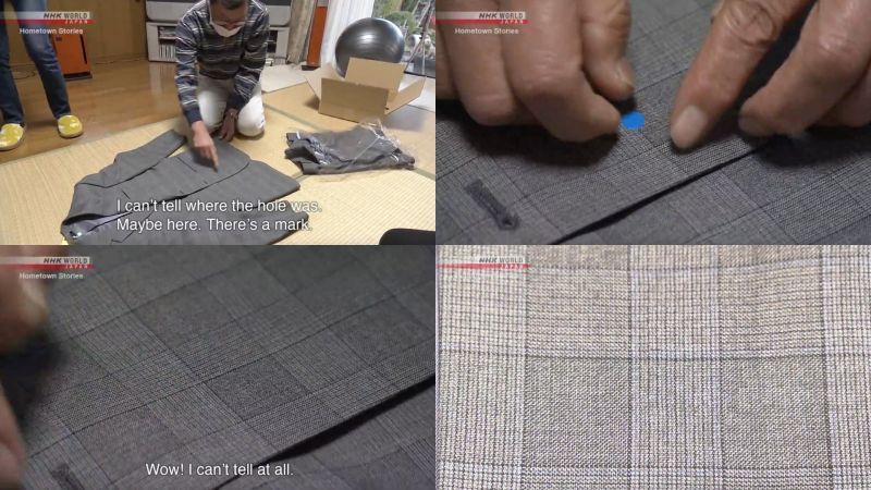 vết cháy biến mất nhờ kỹ thuật Kaketsugi vết cháy biến mất nhờ kỹ thuật Kaketsugi